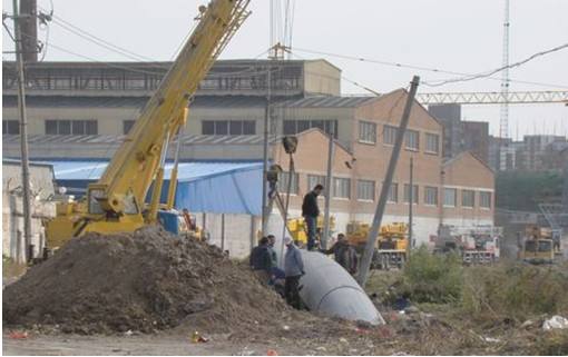 南京溧水HDPE排水管施工案例